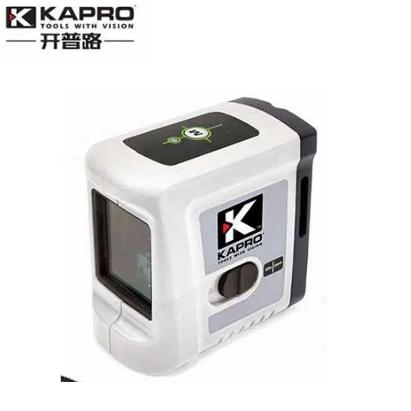 

KAPRO Cross Line Зеленый лазерный уровень 862G Лазер для укладки плитки Декоративная работа шкафа