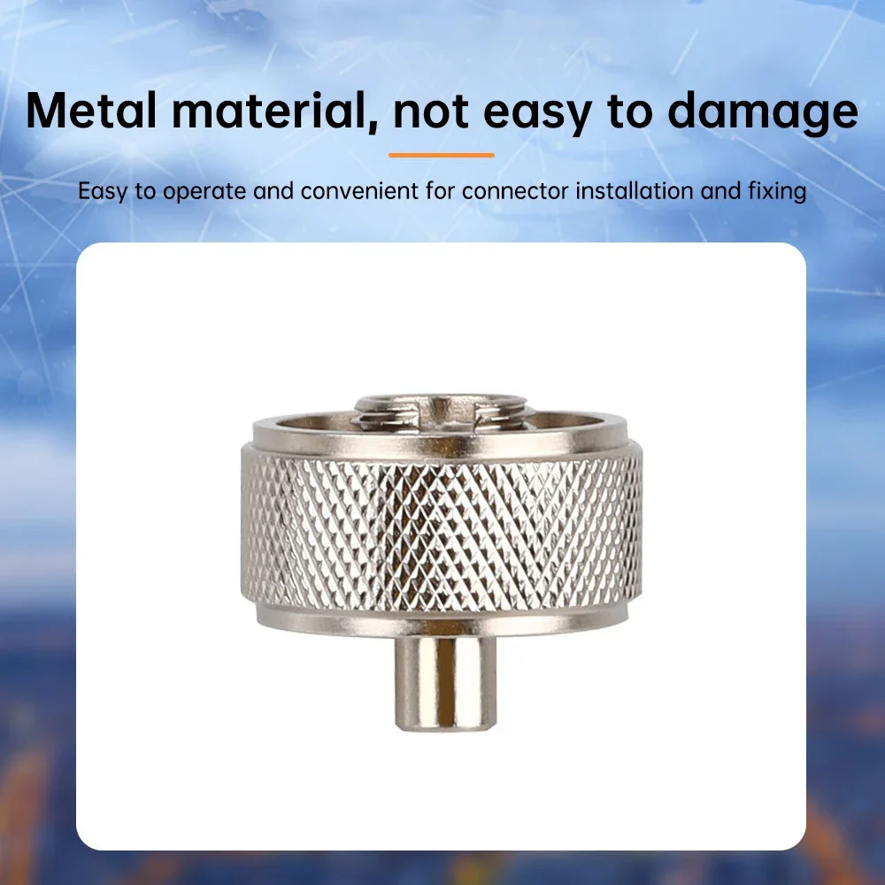 Natalink OTDR Fiber Optic Adapter FC Square Connector Optical Time Domain Reflektometer Connector für OTDR Fiber Opticl Tester