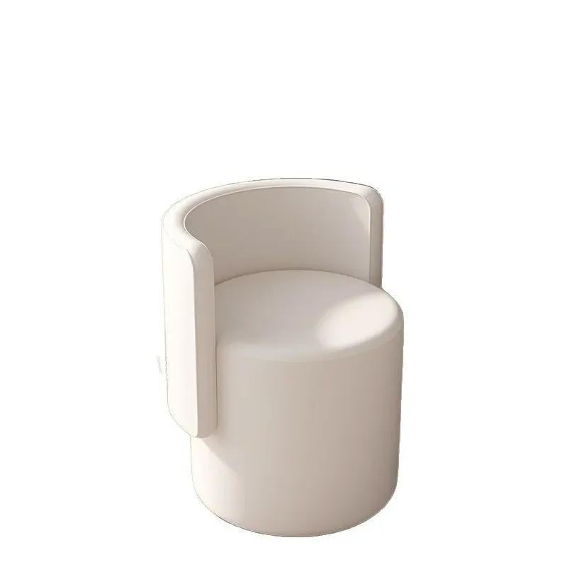 Light luxury bedroom makeup dressing Nordic chair Internet celebrity simple girl backrest stool