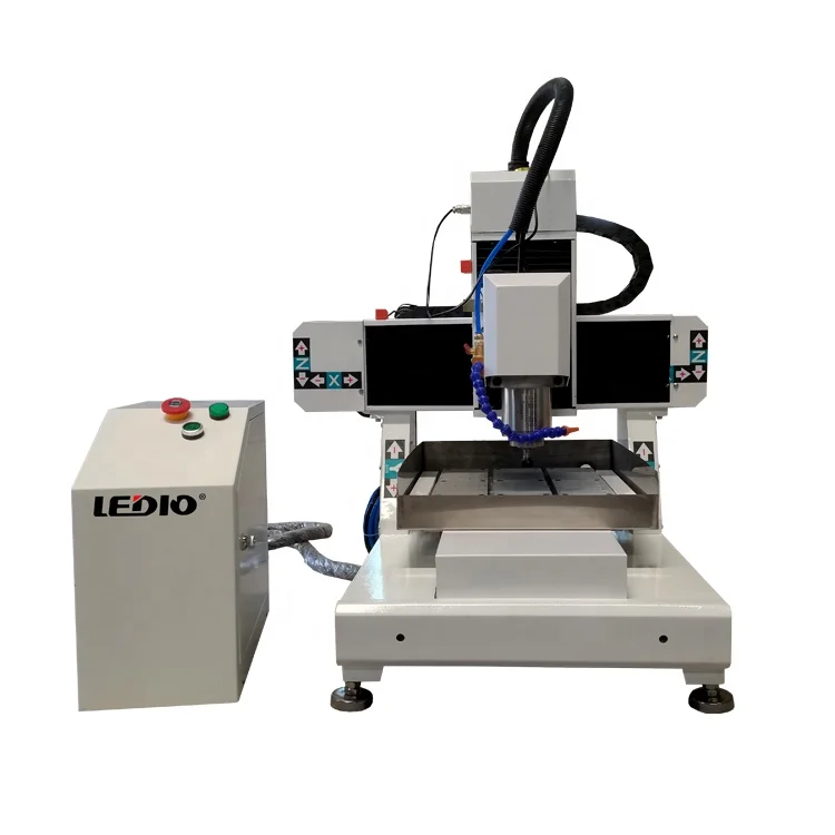 4040 Mini CNC Router Steel Milling Machine for Jewelry Jade Engraving Equipped with Engine Pvc Motor Bearing Core Components