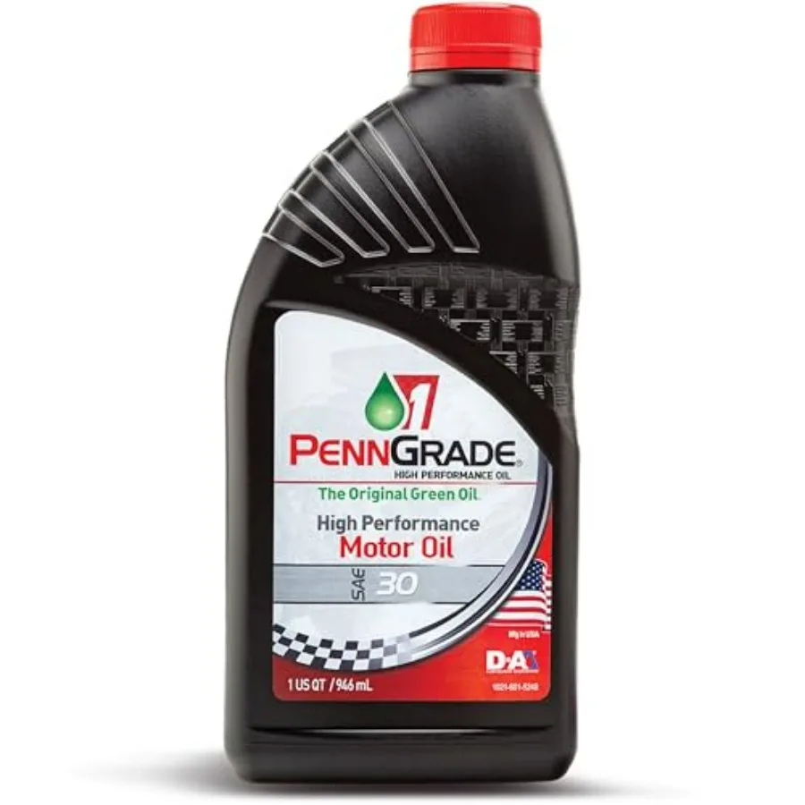 

Моторное масло PENN GRADE 1 Monograde High Performance SAE 30, 1 кварт, 6 штук, красное, для высокопроизводительных двигателей