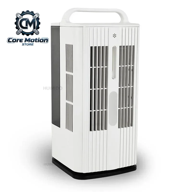 Portable Mist Air Conditioner Fan with Smart Touch Controls and Timer Function—Multifunctional Air Cooler for Home and Office