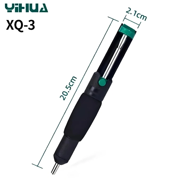 

Aluminum Metal Desoldering Pump Suction Tin Gun Soldering Sucker Pen Removal Vacuum Soldering Iron Desolder Hand Welding Tools