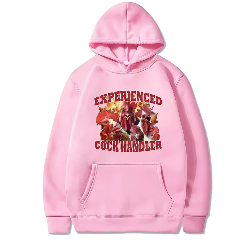 Personalization Experienced Cock Handler Graphics Hoodie Men women harajuku Funny Sweatshirt Unisex Fleece Long sleeve pullovers
