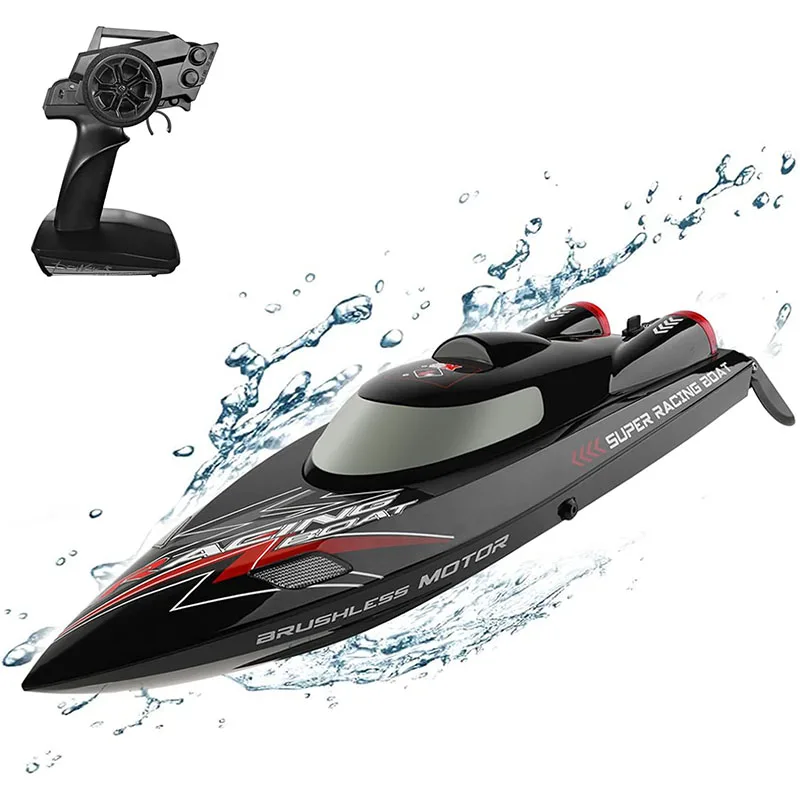 WL916 Remote Control Boat 60KM/H High Speed Racing Boat 2.4GHz RC Boats with Low Battery Alarm for Kids Adults