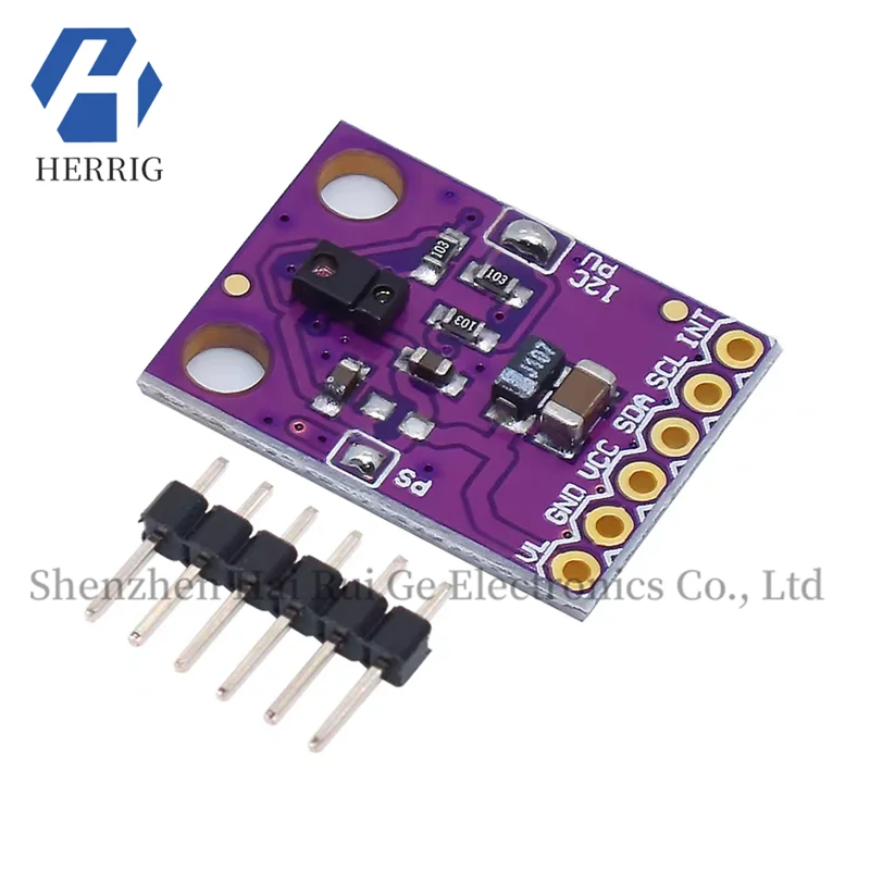 

APDS-9960-3.3 RGB Infrared Gesture Sensor Motion Direction Recognition Module Multifunctional