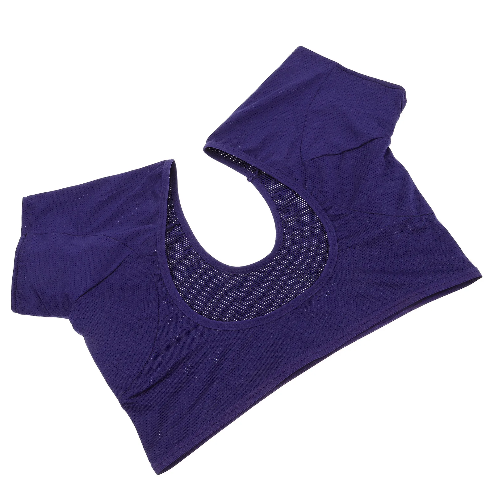 Breathable Mesh Sweating Vest Underarm Sweat Pads Lightweight Quick-Drying Absorbent Shirt for Running Workout Training Hot