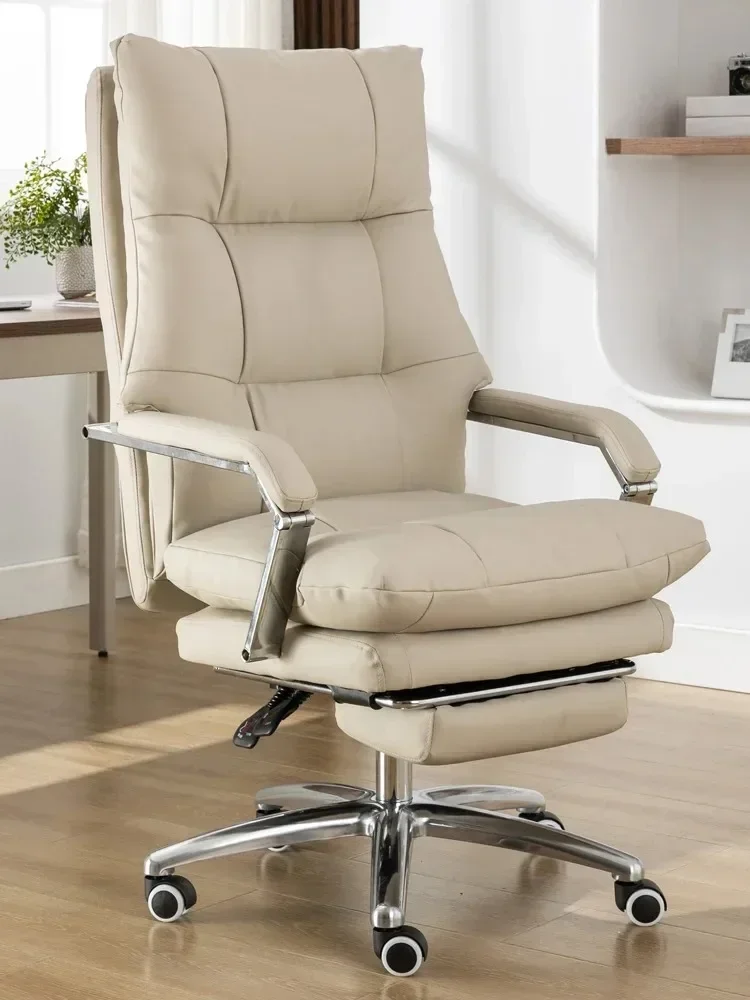 

Lounge Gaming Chair Computer Esports Luxurious Leather Office Chair Sedentary Comfort Silla De Escritorio Office Furniture