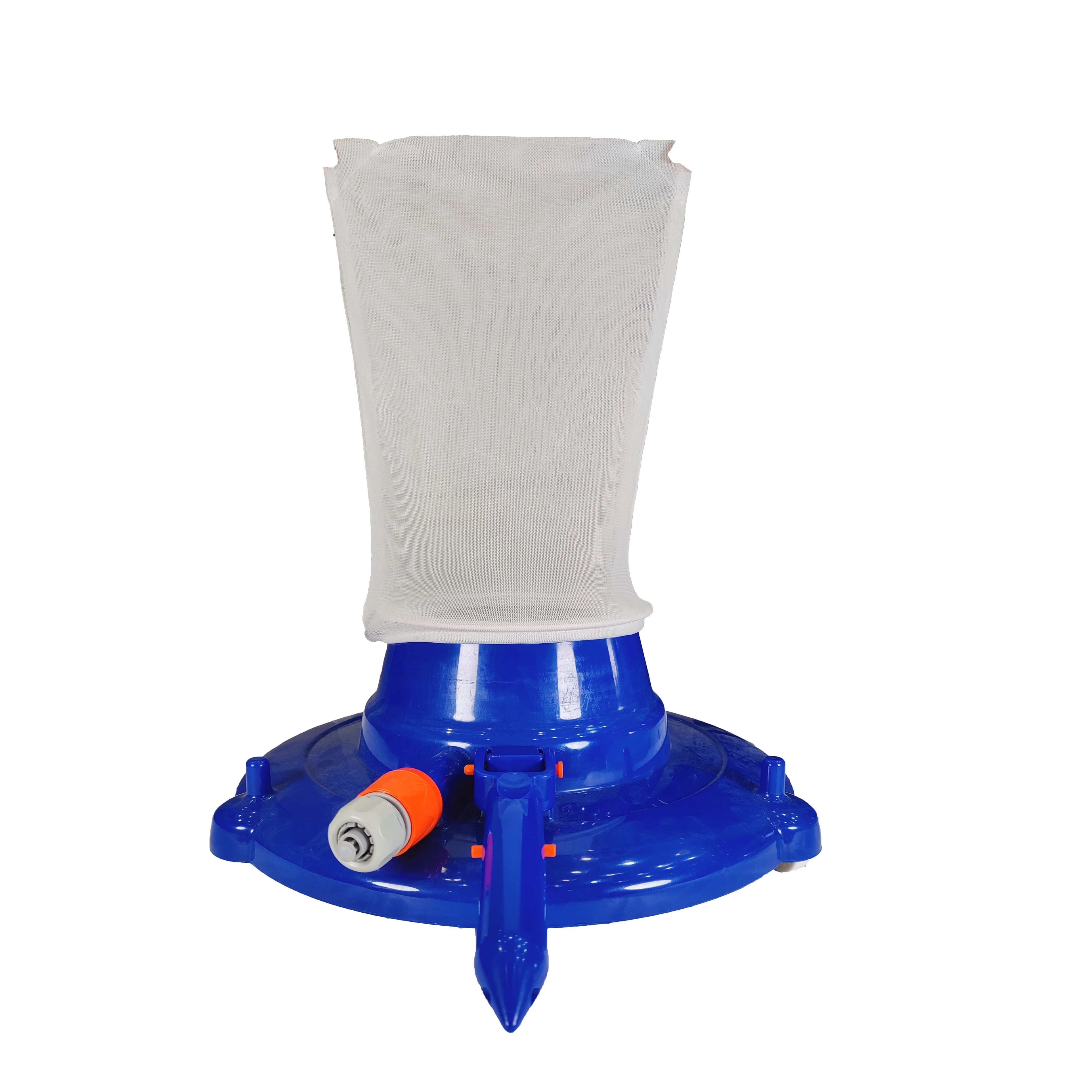 Pool Pond Fountain SPA Vacuum Cleaner Portable Swimming Pool Garden Floating Objects Cleaning Tools Suction Head with Mesh Bag