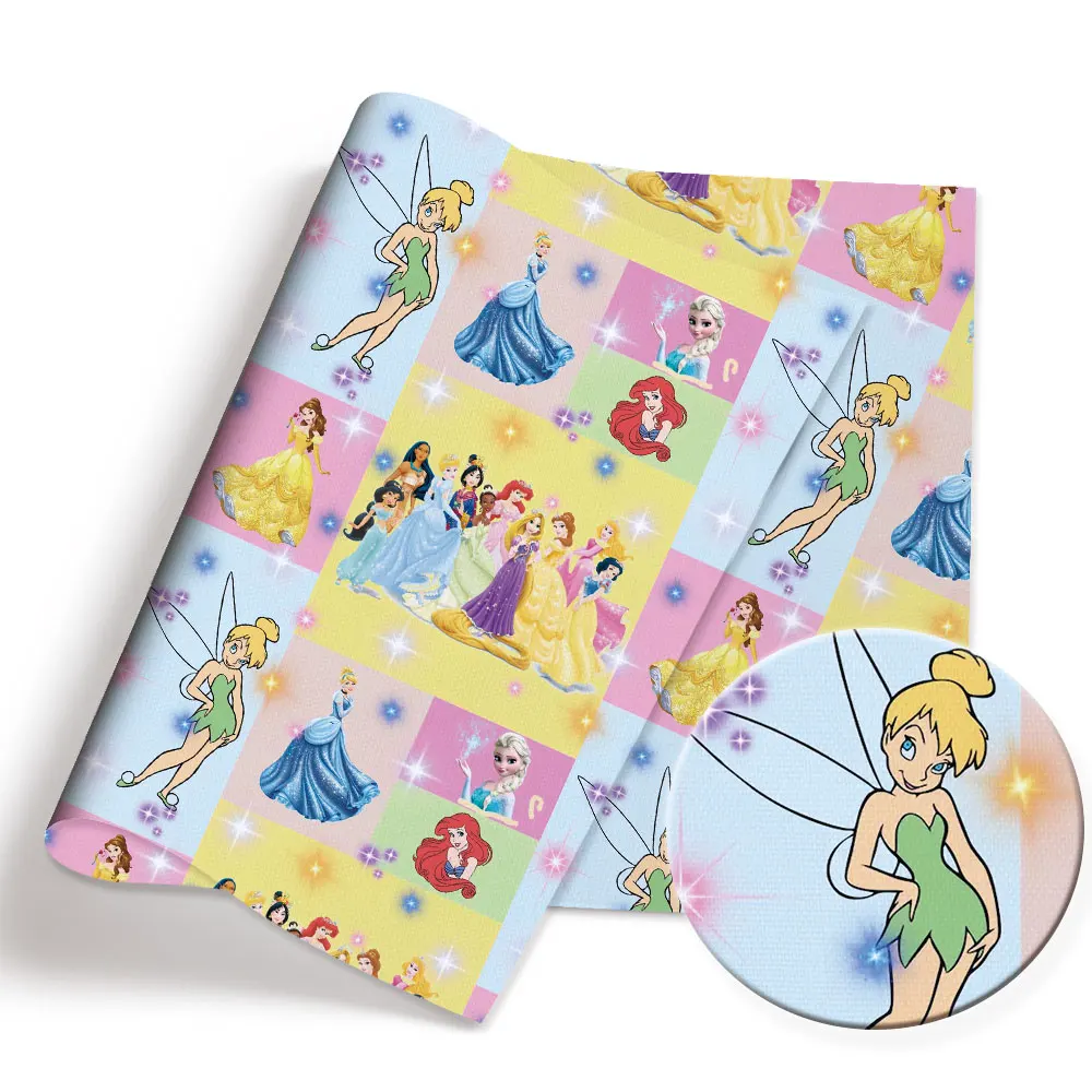 BEAST KINGOM co-branded cartoon 140x50CM fabric cartoon patchwork children's home textile sewing doll skirt curtain girl skirt 1