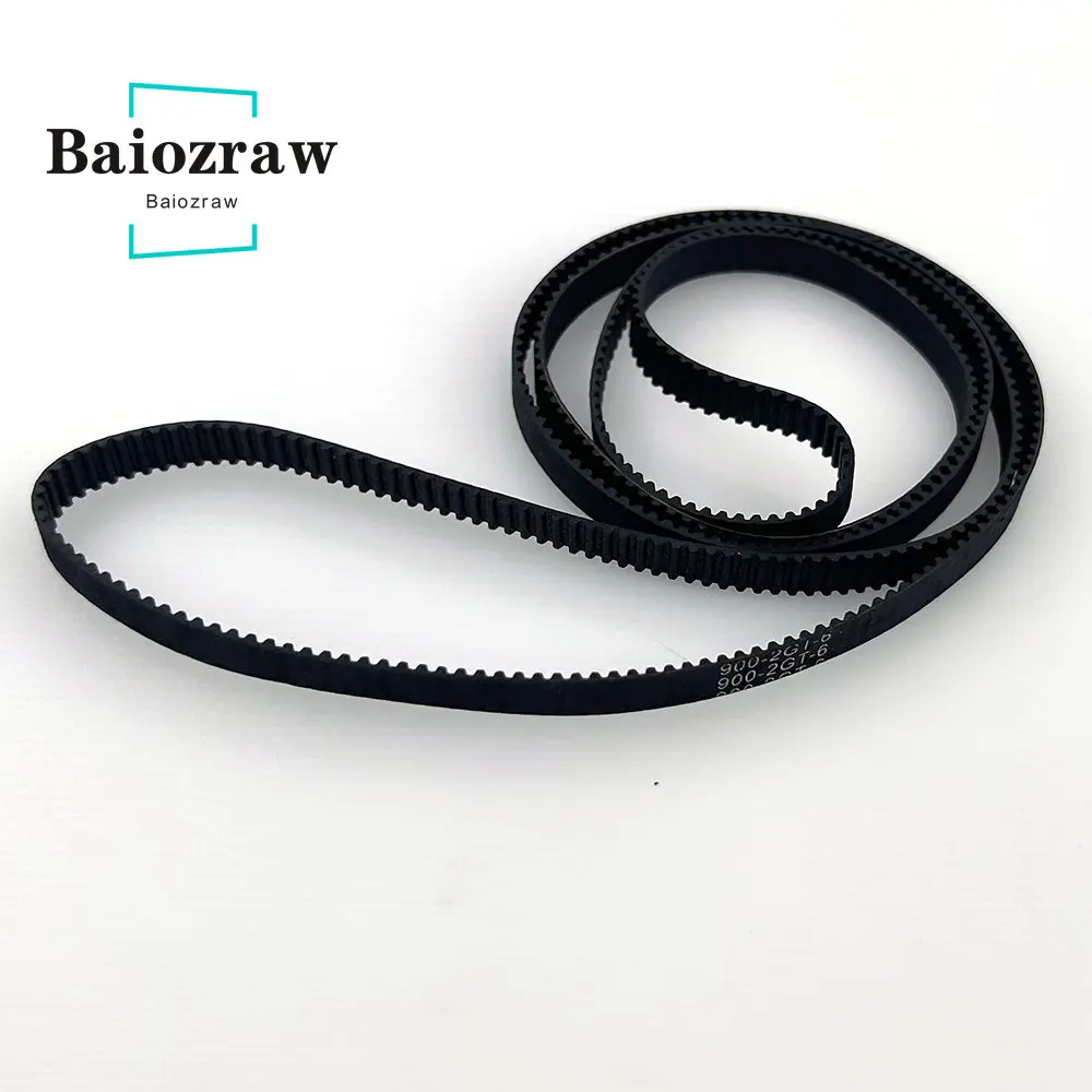 3D Printer Parts GT2 6mm Closed Loop Rubber Timing Belt 752 760 782 784 800 810 840 848 850 852 860 900mm 2GT 1pcs