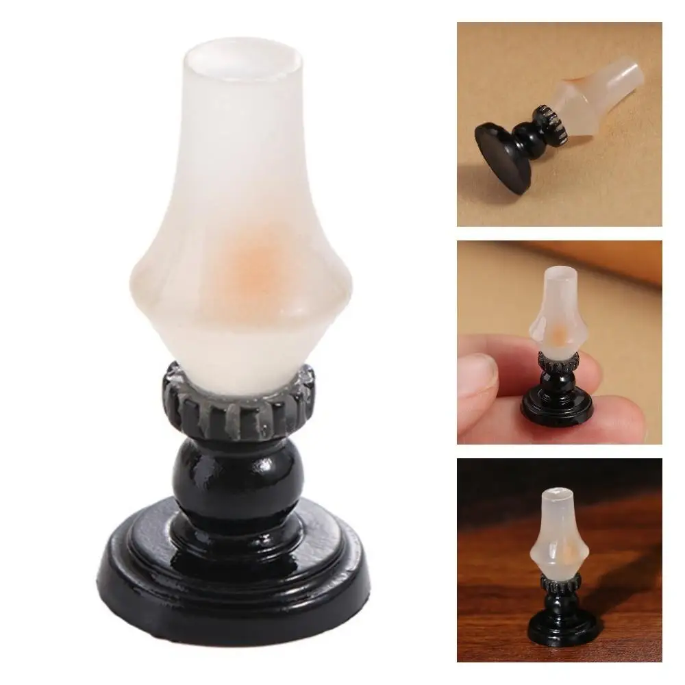 

1Pcs 1:12 Scale Dollhouse Mini Candelabra Doll House Accessories Miniature Candlesticks Candlesticks Furniture Toy Furniture Toy