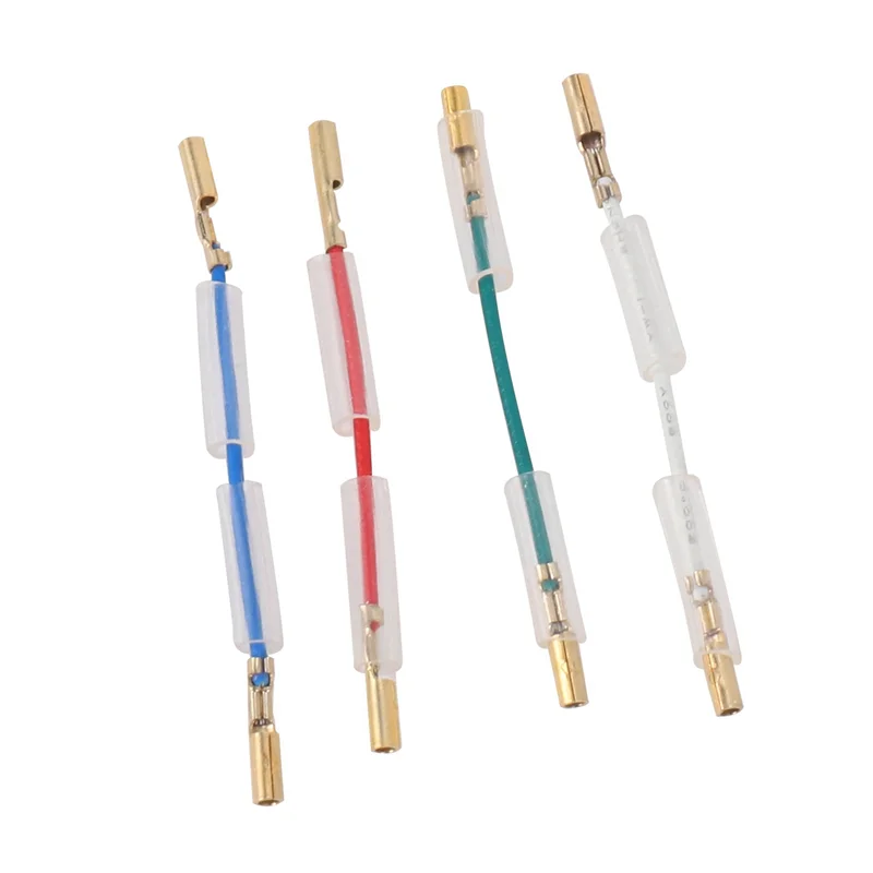 

ABUE-8X Universal LP Disc Record Player Phono Turntable Headshell 4-Pin Aluminum Alloy With OFC Leadwires