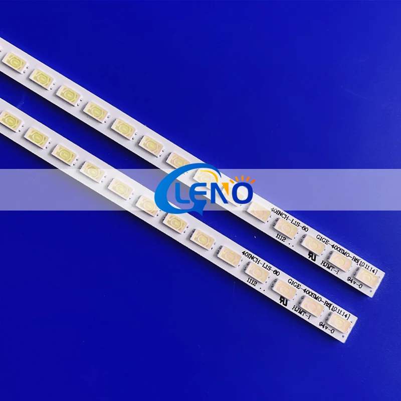 Imagem -02 - Nova 10 Peças Lote 60led 40inch-l1s60 Tira Retroiluminação Led para Le4050b Le4052a Le4050 Le4052 Lta400hm13 40-down Lj6403029a