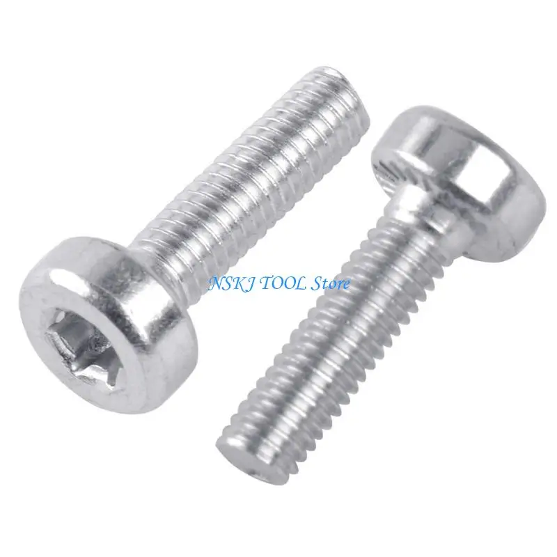 

L8RC 10x Torx Spline Screw Bolt T27 0.2x0.7 M5X18 Replacement For Chainsaw 9022 1010 Torx for Head Bolt Bolt for Head Cap