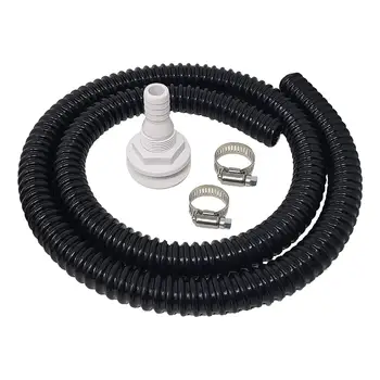 Kit d'installation de pompe de cale marine, tuyau flexible pour bateaux, sorties 19mm, 29mm