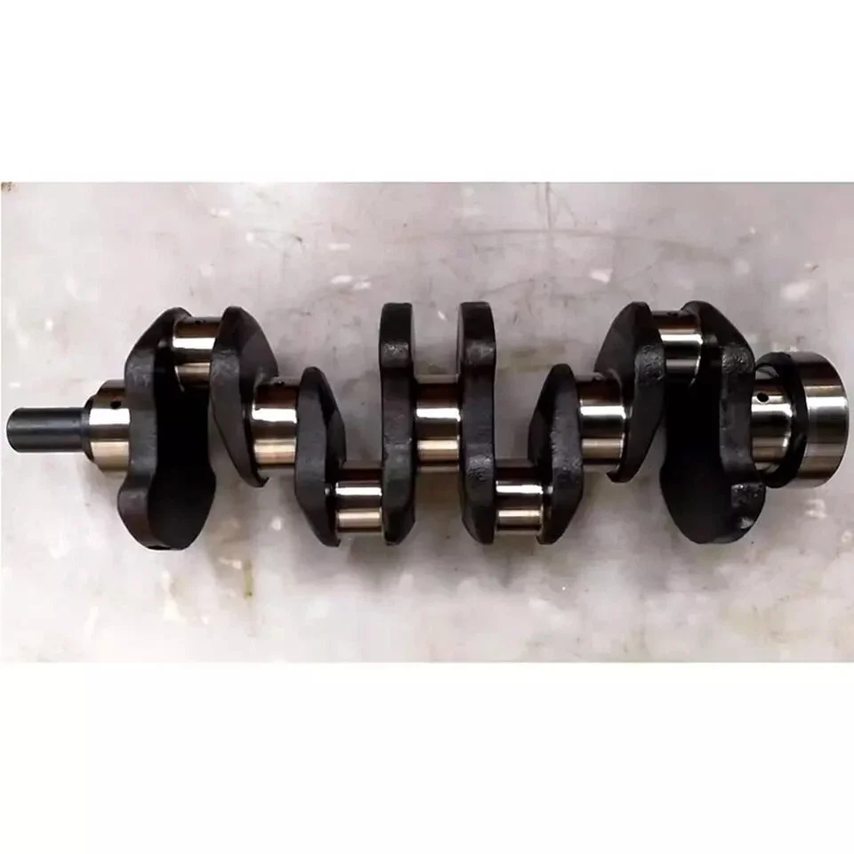 

4JB1 Diesel Engine Parts Forged Steel Crankshaft 8-94443662-0 8-97331-853-1 892190927 8-94453525-2 for Excavator