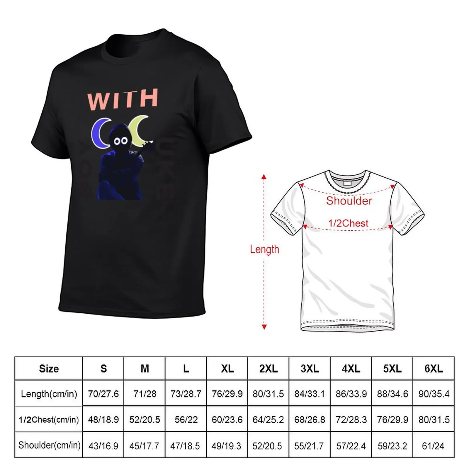 BoyWithUke T-Shirt vintage graphic tee cute clothes graphic t shirts men