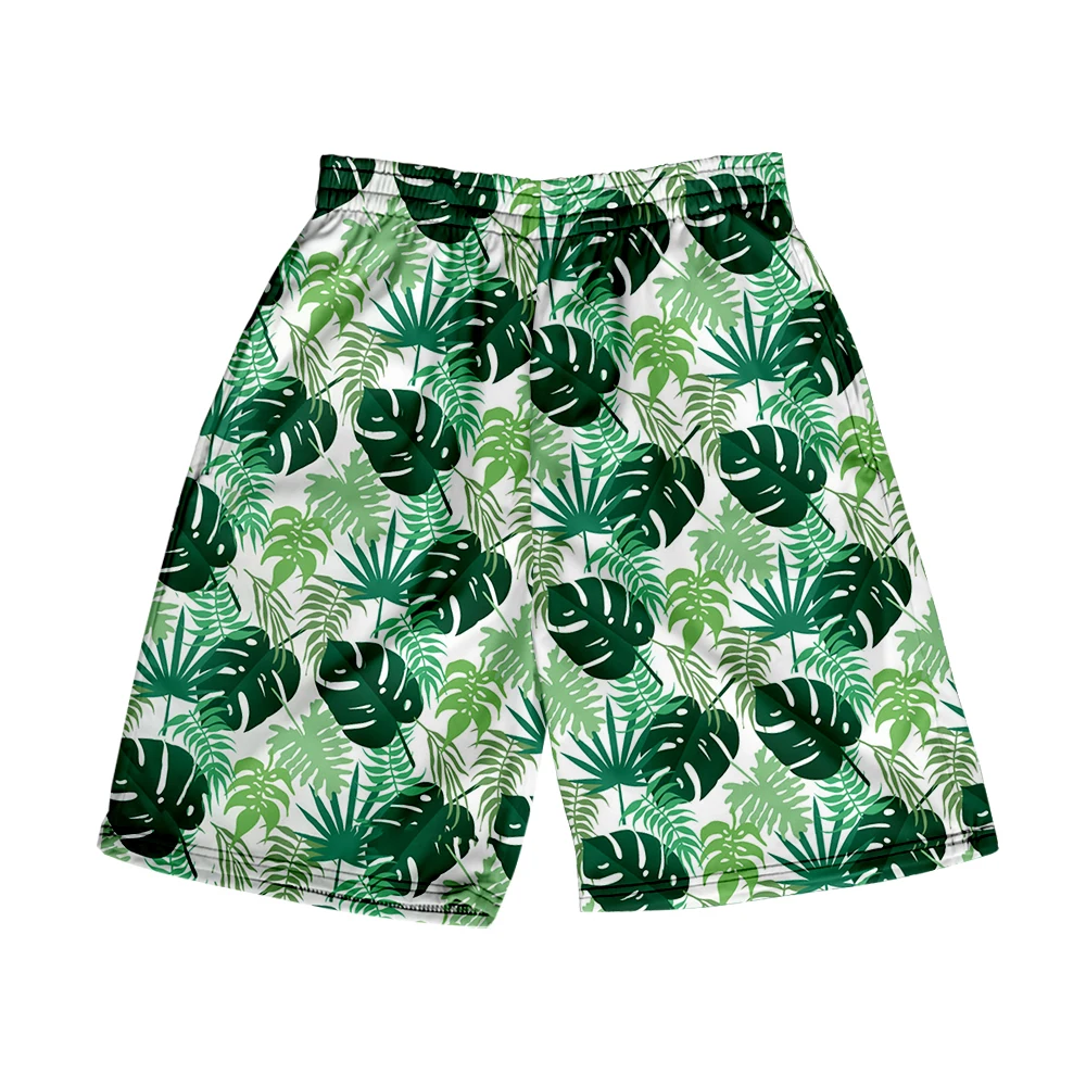 

Beach Shorts Men's and women's clothing 3D digital printing casual shorts Fashion trend couple Pants 17