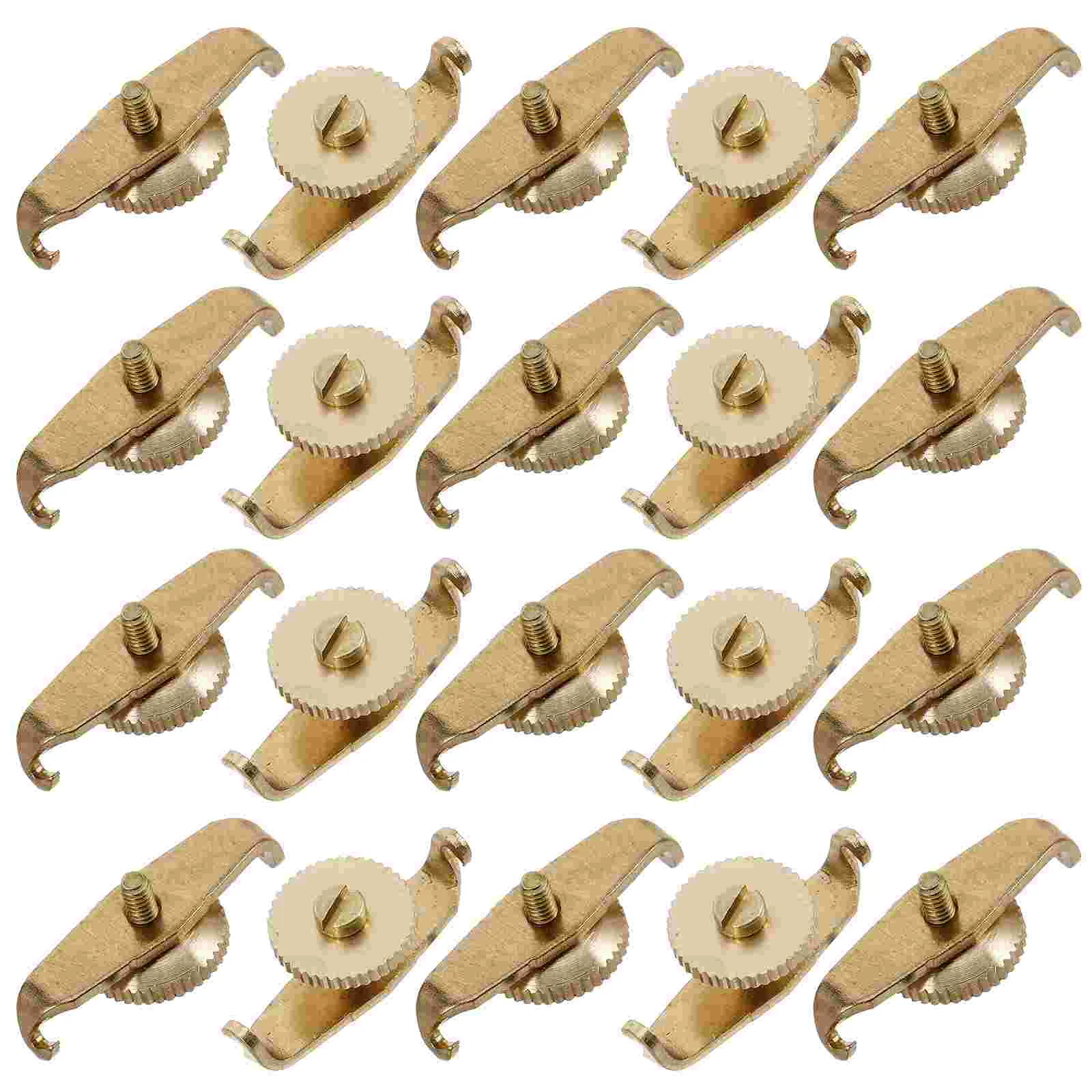 

20 Pcs Erhu String Trimmer Useful Tuner Chinese Violin Accessories Musical Instrument Supplies Adjuster for Sturdy