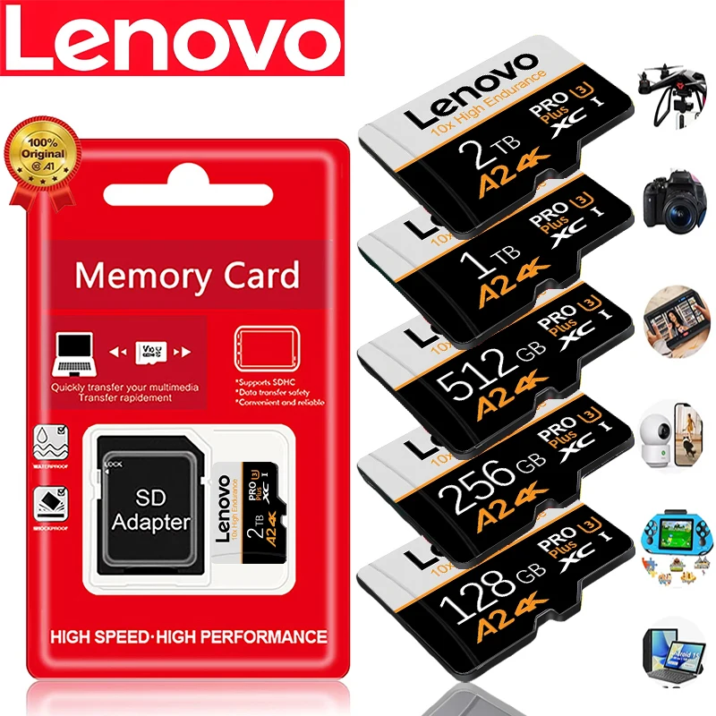-Lenovo Micro Tf Sd…