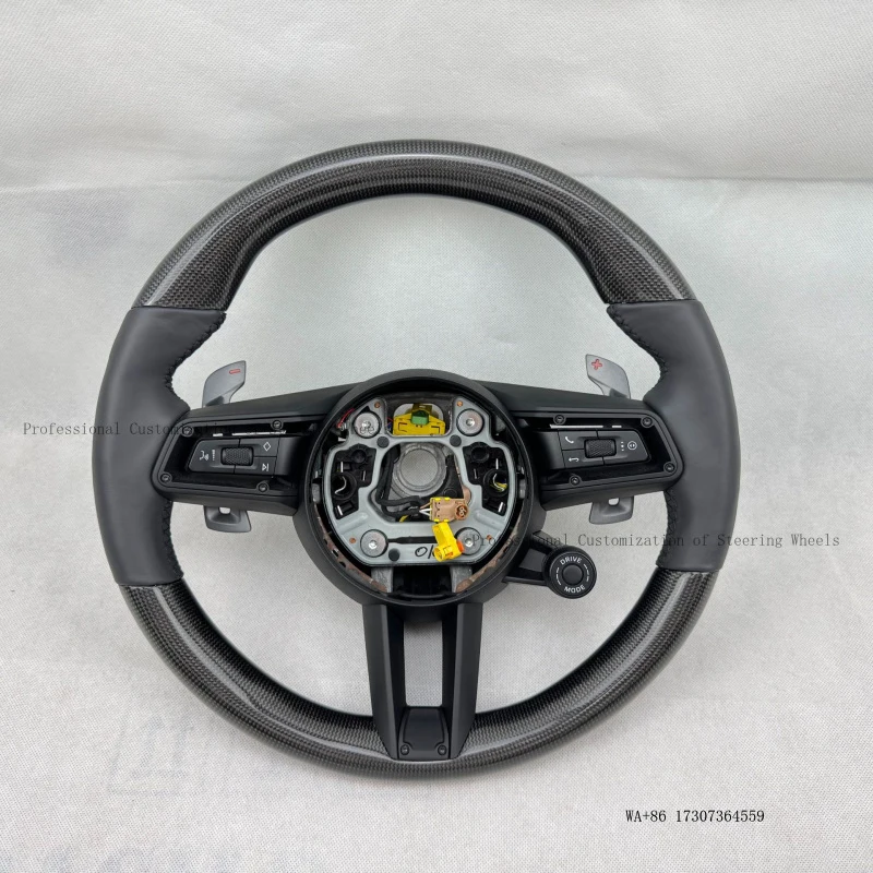 Suitable for Porsche Cayenne, Panamera steering wheel, Panamera, Macan, 718, 911 modified carbon fiber