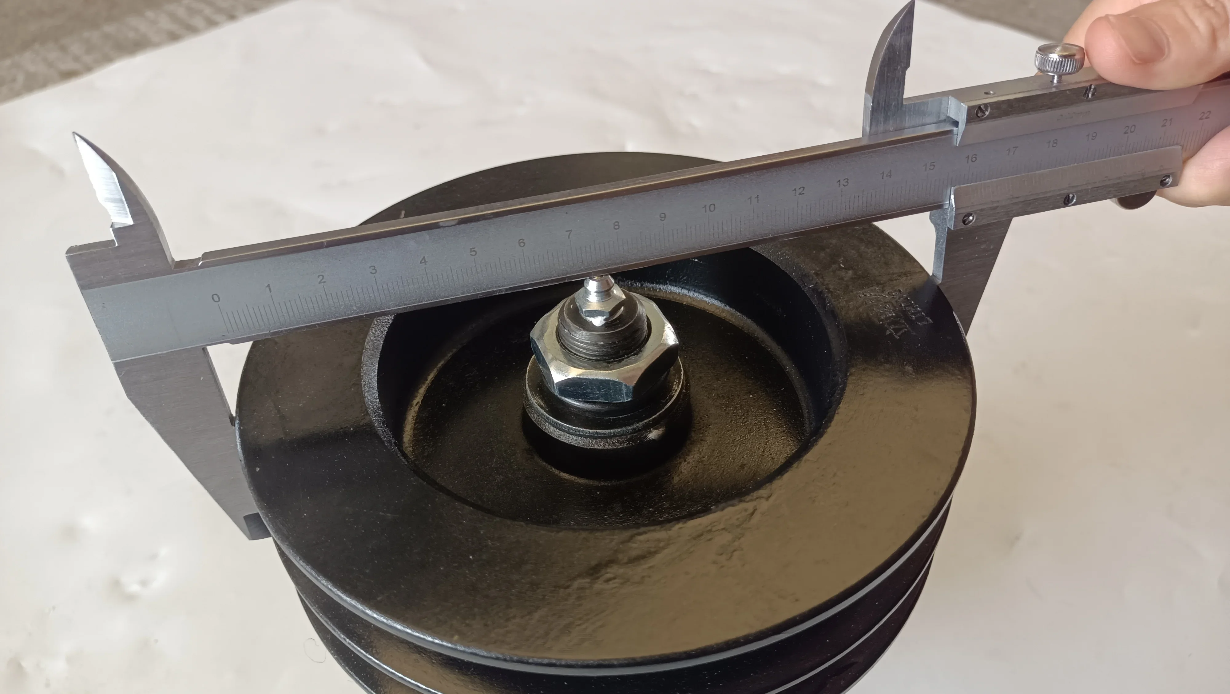 Changan Bus SC6901S مروحة بكرة Assy Coach مكونات تبريد المحرك أجزاء محرك مروحة عجلة المروحة