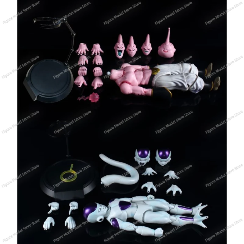 1/7 24cm Anime Dragon Ball KO Sh Figuarts Shf Majin Buu Boo Evil Majin Buu Super Frieza Fourth Form Action Figures Toys Models