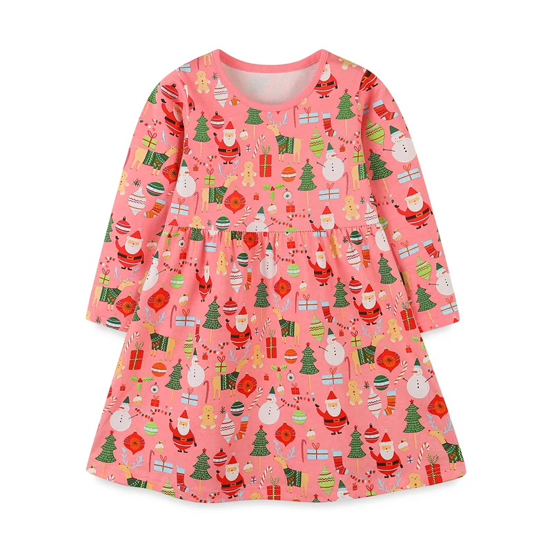 

Zeebread New Arrival Children's Princess Girls Dresses Pockets Cartoon Embroidery Pockets Hot Selling Baby Frocks Costume Kids