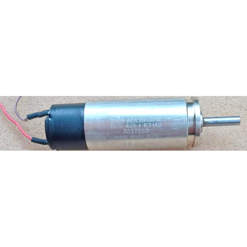 Used FAULHABER 1524E012SR DC12V 20rpm 485：1 Precision hollow cup DC reduction motor