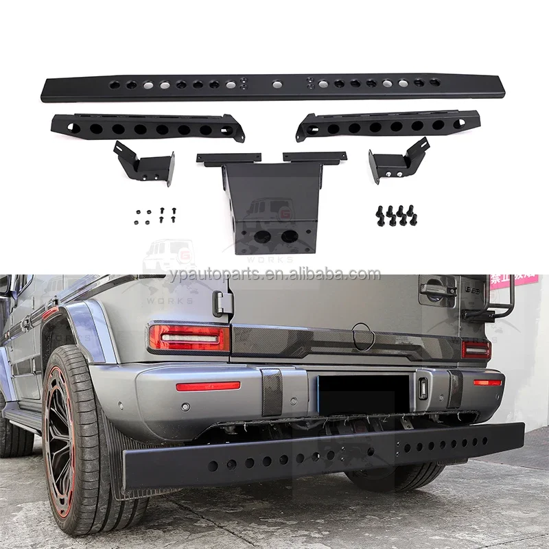 

W464 Rear Bull Bar G-class W463a 4X4 Bumper Guard Accessories Stainless Steel New G63 G500 G350