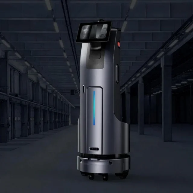 Commercial Service Human Security Patrol Robot solutions-BlackJack