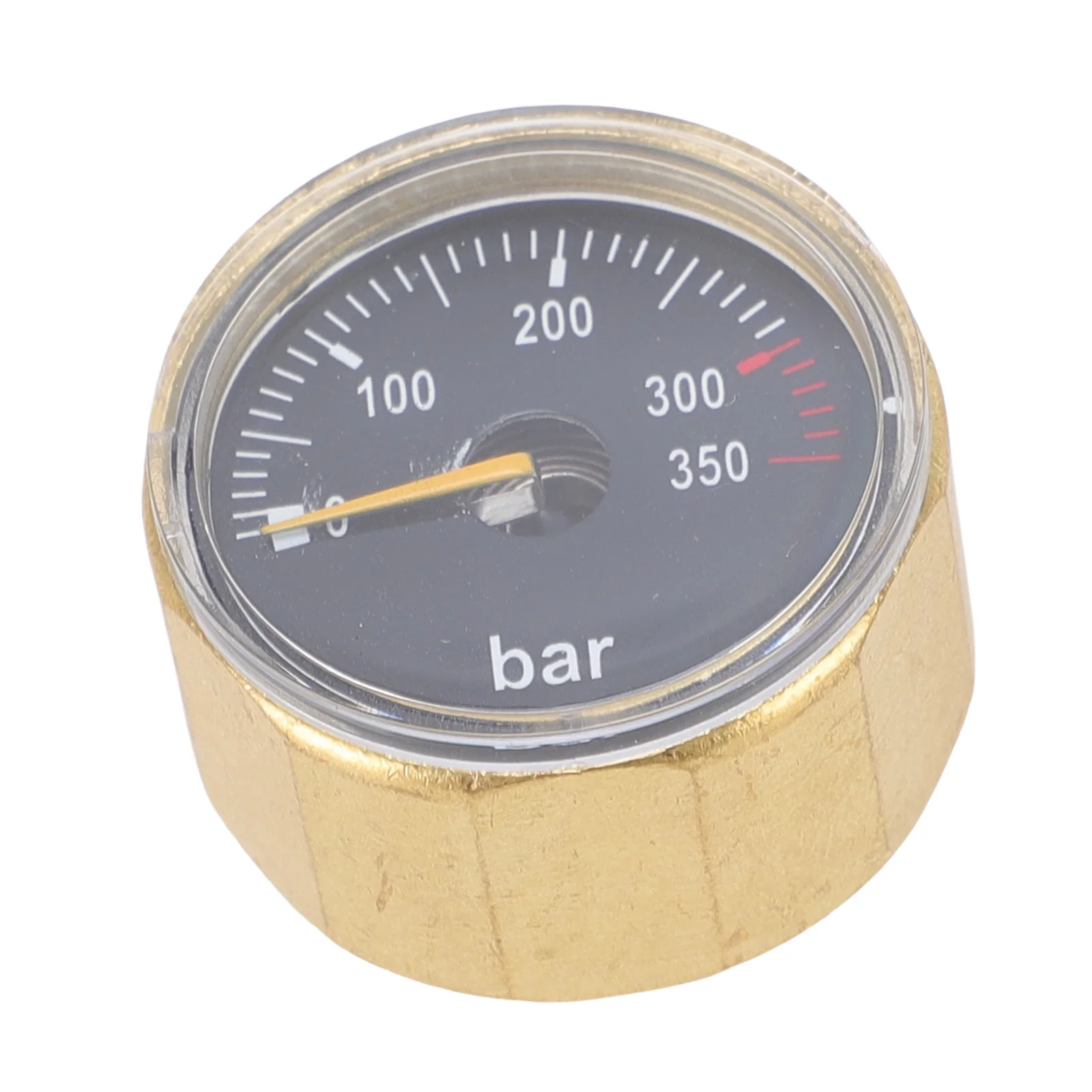 

Diving Cylinder Pressure Meter Cylinder Pressure Meter G1/8 Thread 350bar Brass Water Proof Glow in The Dark Pressure Meter Gas