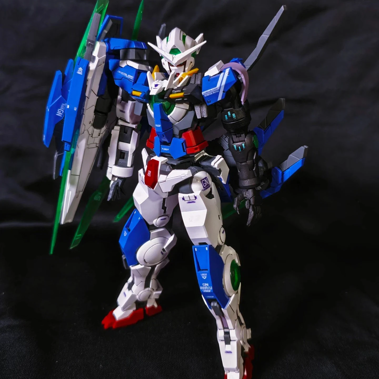 In Stock GBC Model Exia Repair Ⅳ 1/144 Scale GN-001REⅣ 00 Action