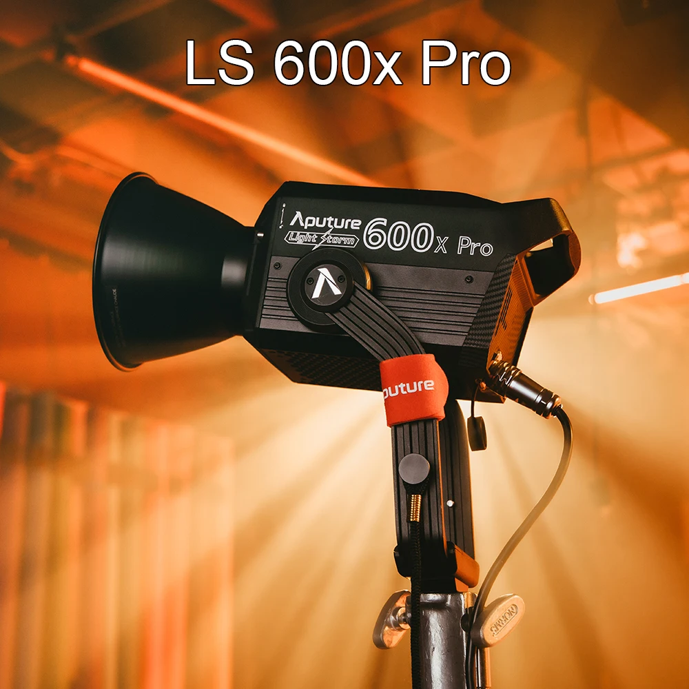 Aputure LS 600X Pro 600W Bi-color LED Video Light 2700K-5600K Waterproof Fill Professional Video Lamp for Photography Studio