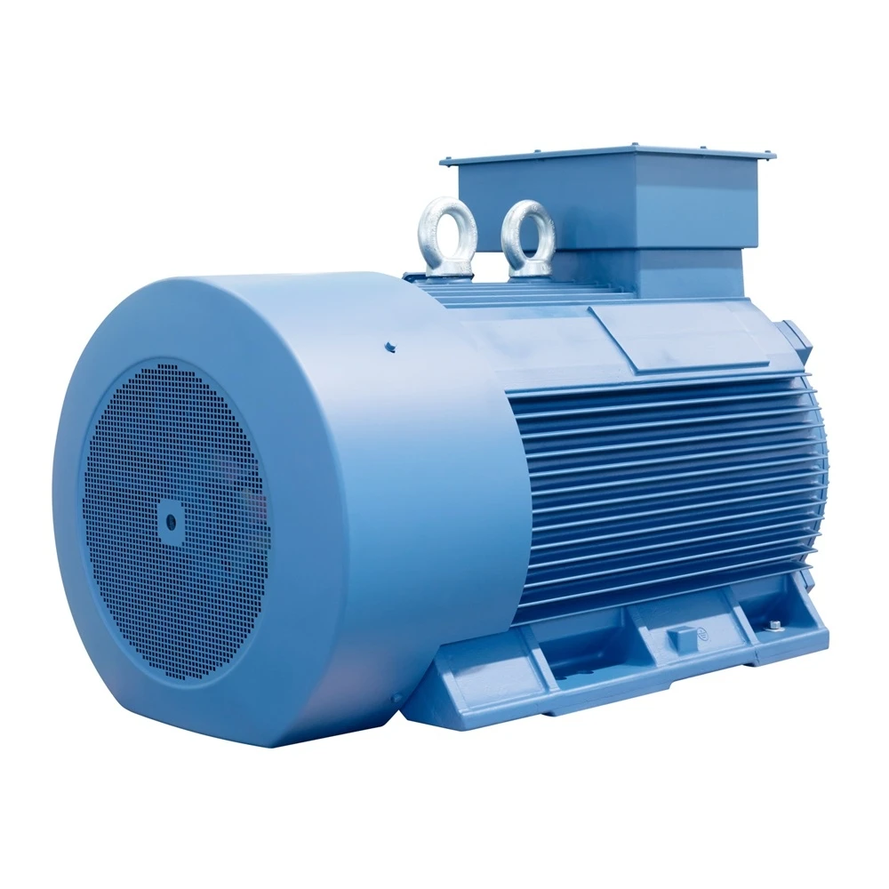 Large Power 450kW 600hp Low Voltage Three Phase Squirrel Cage AC Industrial Induction Motor YLV2 WANNAN CE CCC Certified 50/60Hz