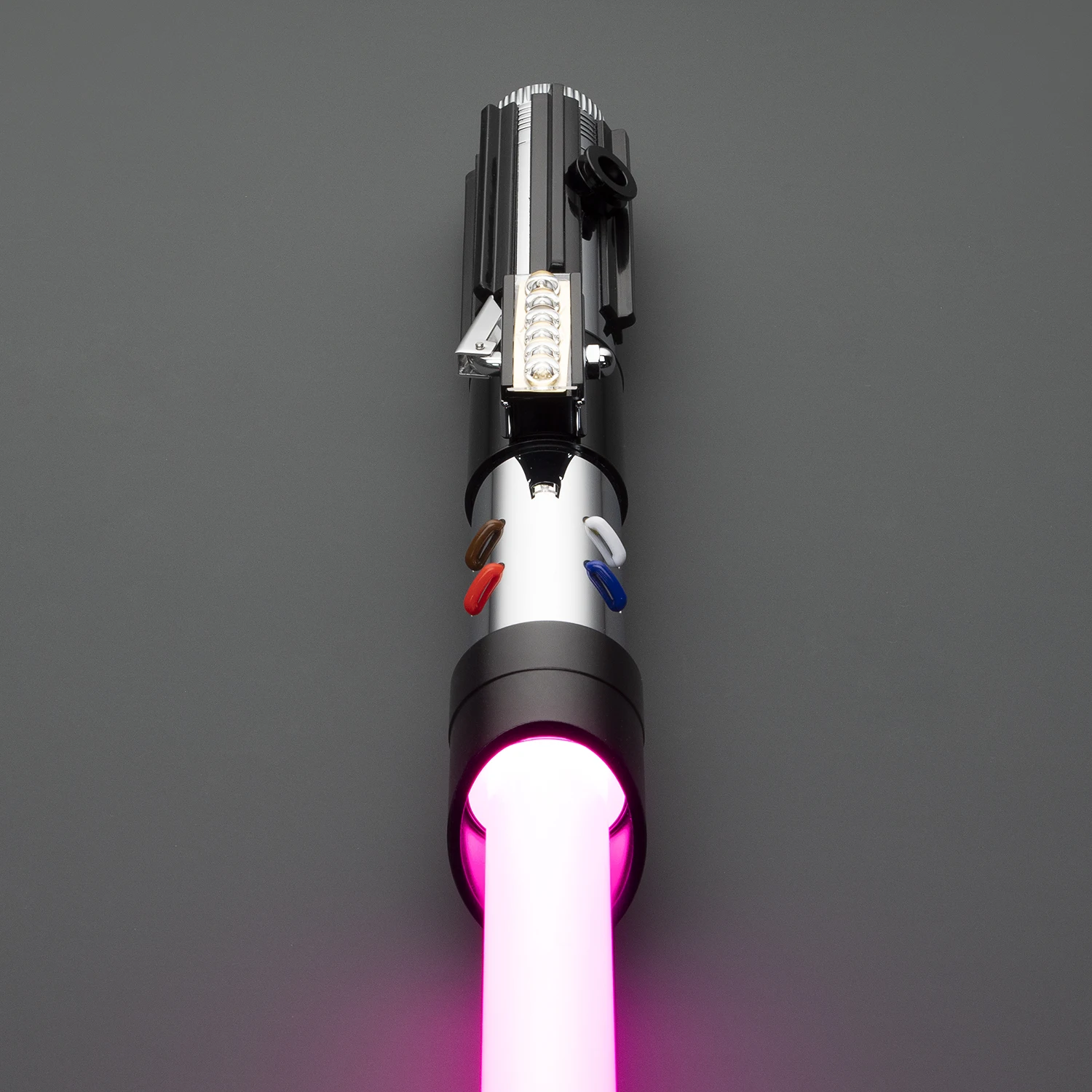 Lichtschwert Neopixel Jedi Laser Schwert Metall griff schwere Duell empfindliche glatte unendliche wechselnde Schlag Sound LTG Lichtschwert