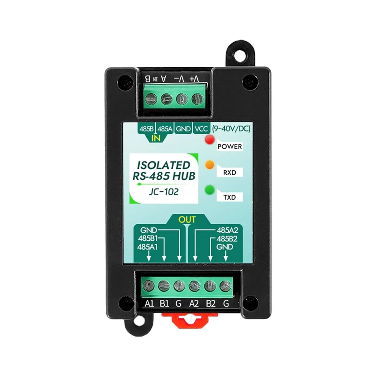 Fits for -485 Repeater RS485 Converter Modbus-RTU Communication Module Extended Network Transmission Distance