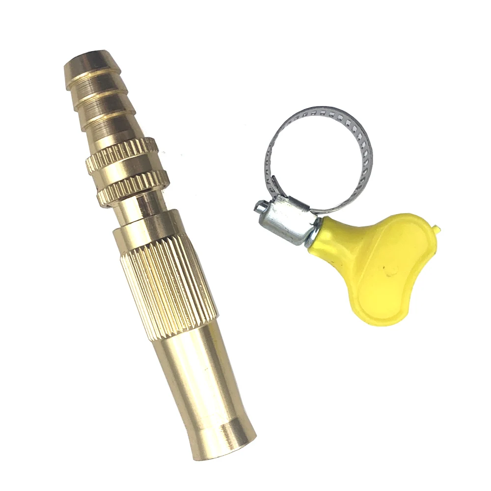 Spray Nozzle Water Gun High Pressure Direct Spray Sprinkler Quick Connector Hose Adjustable Pressure Washer Garden Sprinkler