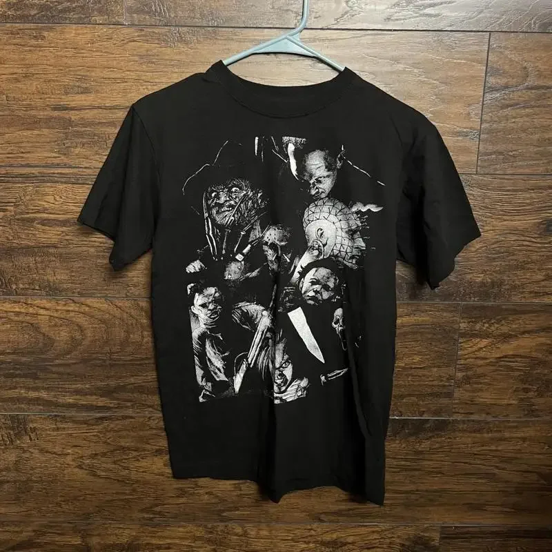 T Shirt Halloween Horror Movie Bad Guys S