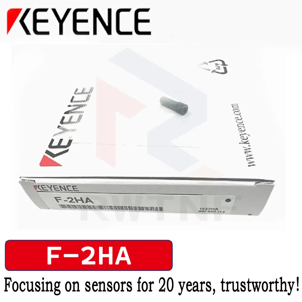 F-2HA KEYENCE Reflective fiber optic focusing mirror sensor ,100% original warehouse stock,quality assurance for 2 years