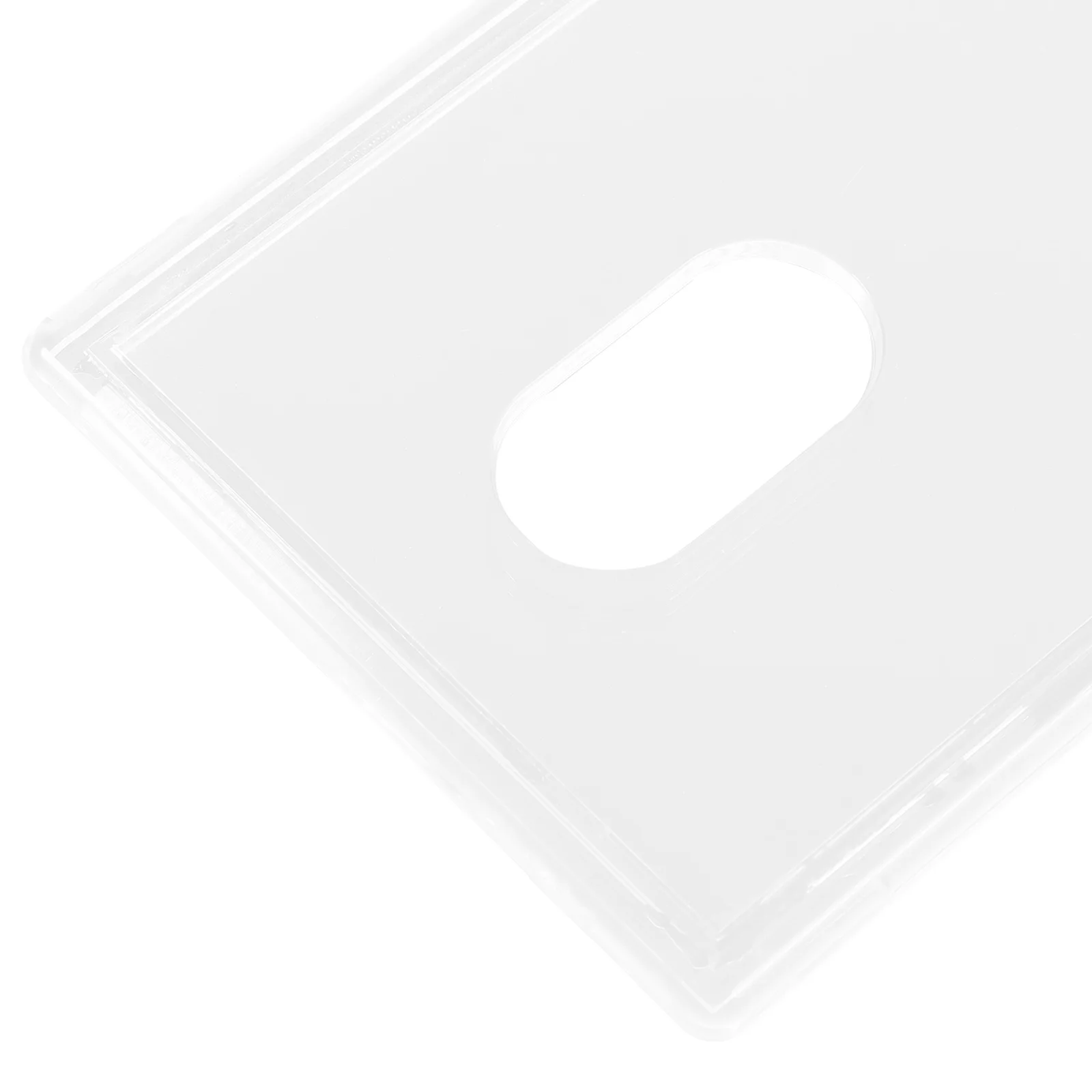 

6 шт. прозрачные держатели бейджей, прозрачные рукава для удостоверений личности, акриловые вертикальные чехлы для бейджей для офисной школы, работы