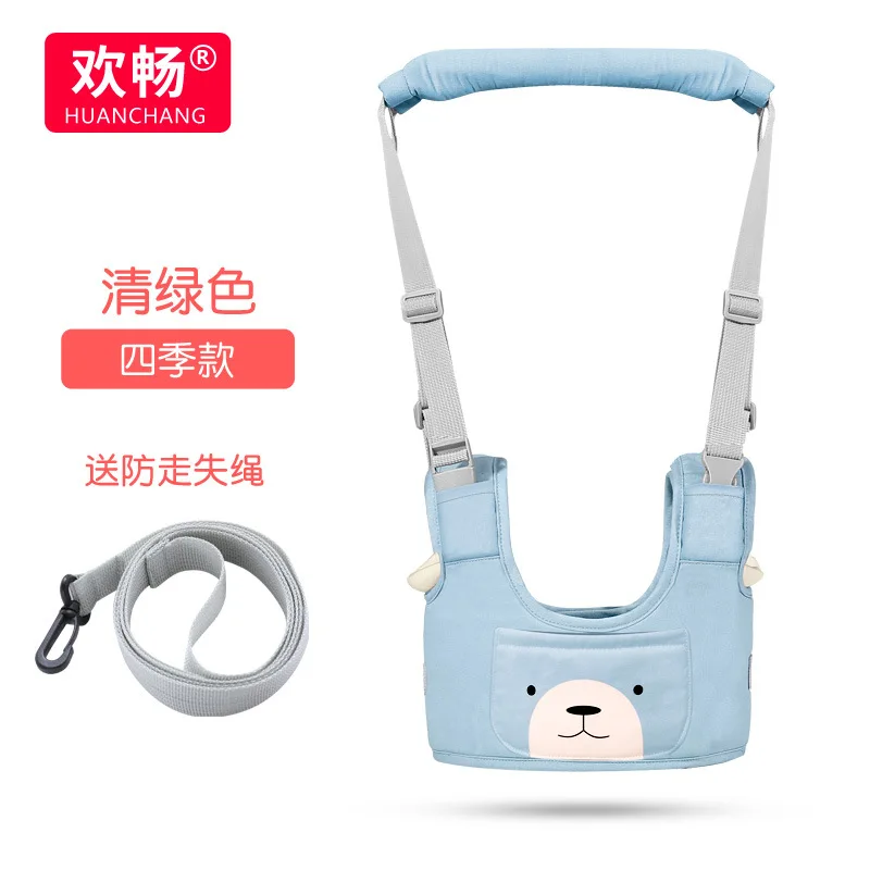 Toddler Baby Walking Harnesses Backpack Leashes for Little Children Kids Assistant Learning Safety Reins Harness Walker