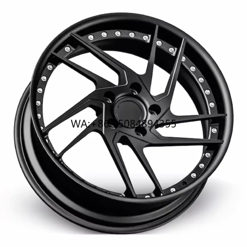 

19-24 Inch Deep Concave Custom One-Piece Forged Wheels 22x12 High Strength Performance Alloy Rims