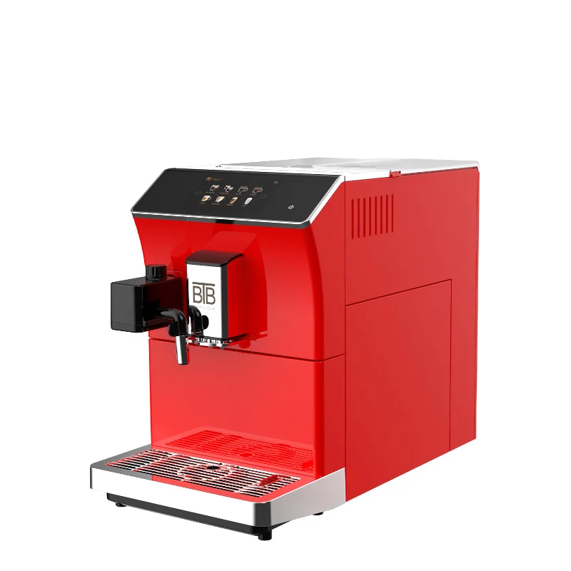 #BTB-203  Household Series Coffee Machine Automatic Milk Foaming System Function 50 Cups Perday