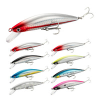 Fishing Lure Sinking Minnow 13cm 15cm 40g 60g Weight System Hard Lure Pesca Strong Treble Hooks Wobbler Jerkbait Swimbait Bait