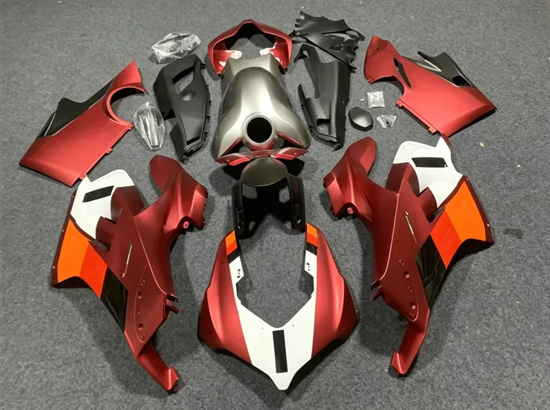4 Geschenk-ABS-Verkleidungssatz für Ducati Panigale V4 Panigale V4 V4S 2018 2019 2020 Motorrad-Zubehör kann individuell angepasst werden