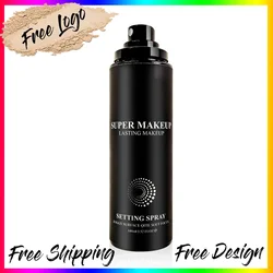 100 Ml Moisturizing Makeup Setting Spray Private Label Light Moisturizing Fast Film Forming Long-lasting Makeup Setting Spray