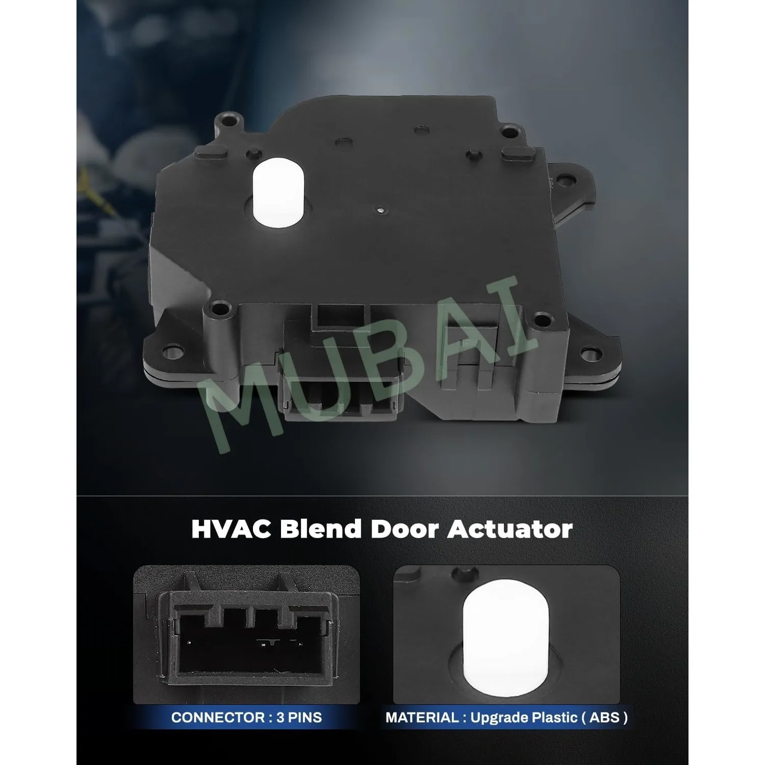 604-457 HVAC Blend Door Actuator for Mazda for 2007-2015 for Mazda for CX-9 | Main | A/C Temperature Control Air Actuator