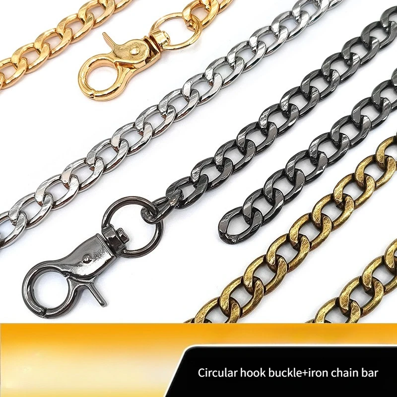 Metal Chain Accessories Crossbody Shoulder Portable Wrist Bag Chain Strap Replacement Luggage Accessories Versatile Decoration